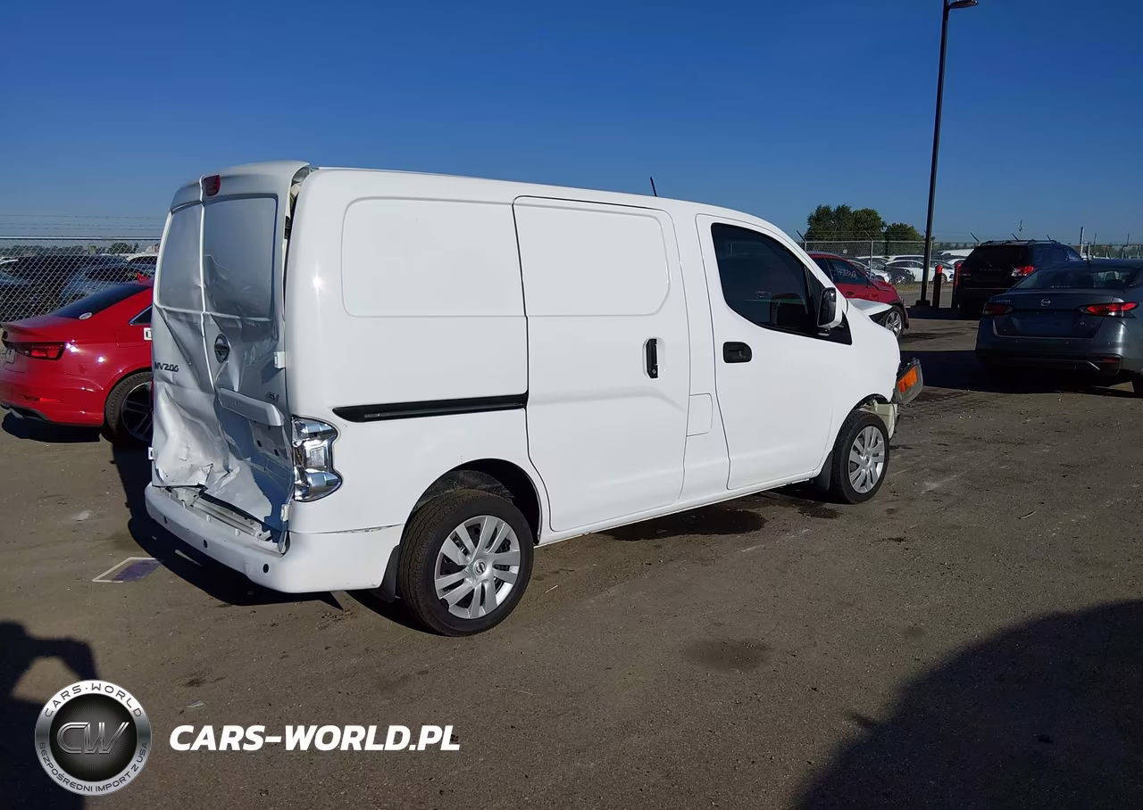 2021 Nissan Nv200 Cargo Sv Xtronic Cvt VIN:3N6CM0KN0MK707539 - 4