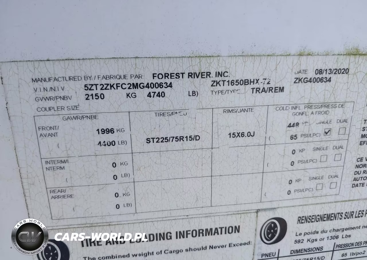 2021 Forest River Other VIN:5ZT2ZKFC2MG400634 - 9