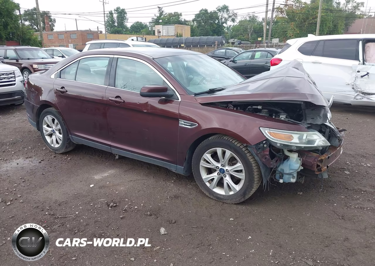 2012 Ford Taurus Sel VIN:1FAHP2EW6CG127201 - 1
