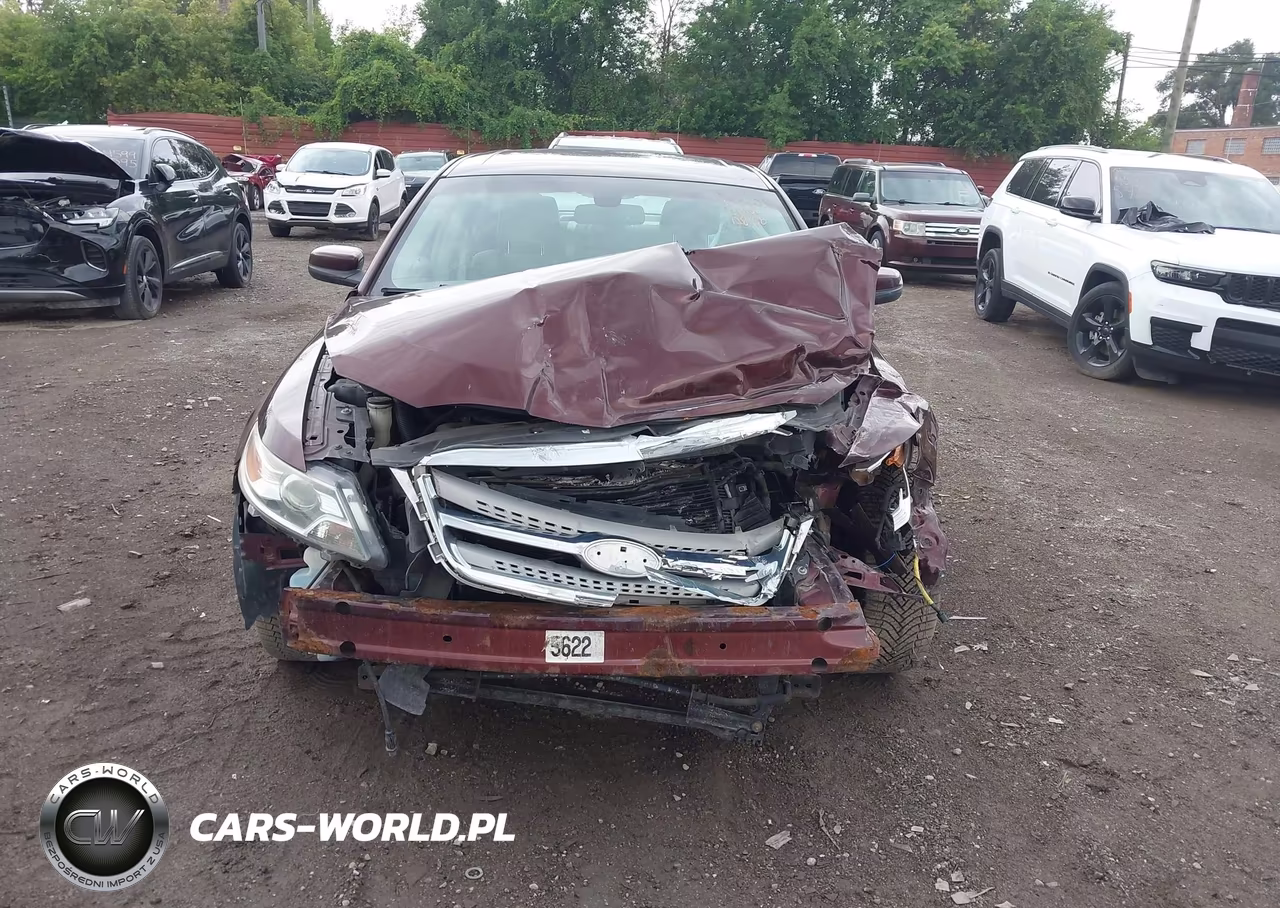 2012 Ford Taurus Sel VIN:1FAHP2EW6CG127201 - 12