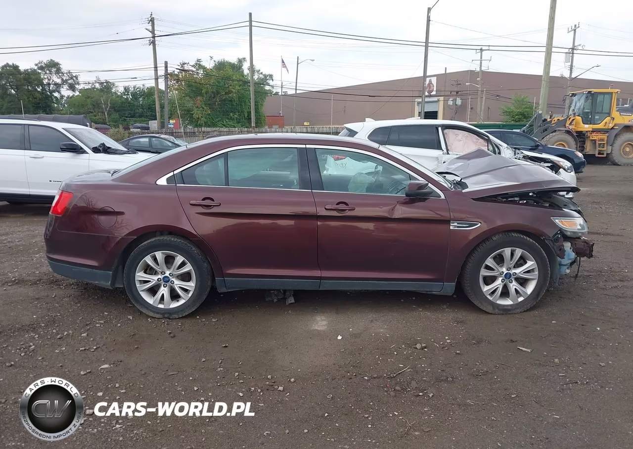 2012 Ford Taurus Sel VIN:1FAHP2EW6CG127201 - 13