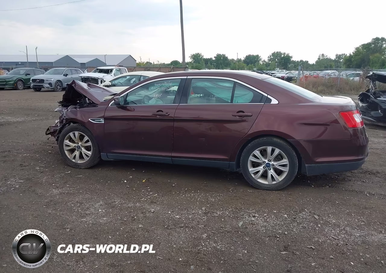 2012 Ford Taurus Sel VIN:1FAHP2EW6CG127201 - 14