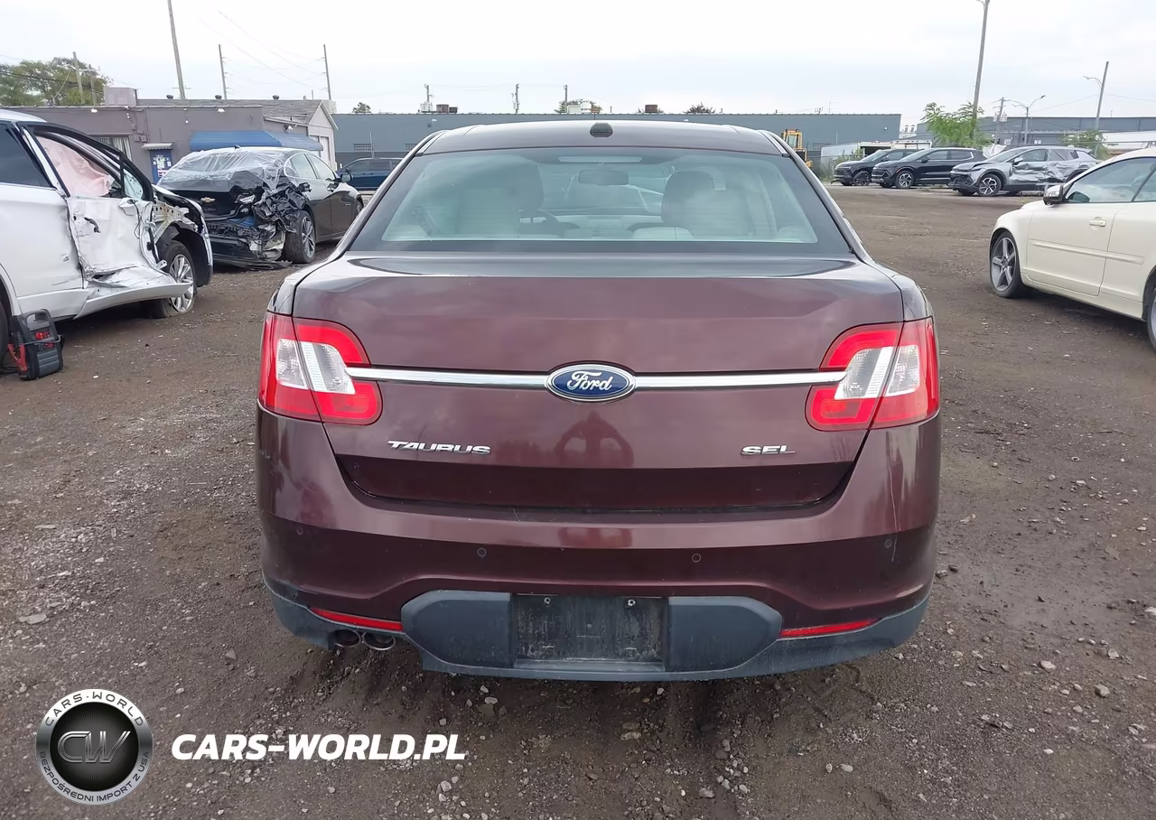 2012 Ford Taurus Sel VIN:1FAHP2EW6CG127201 - 16