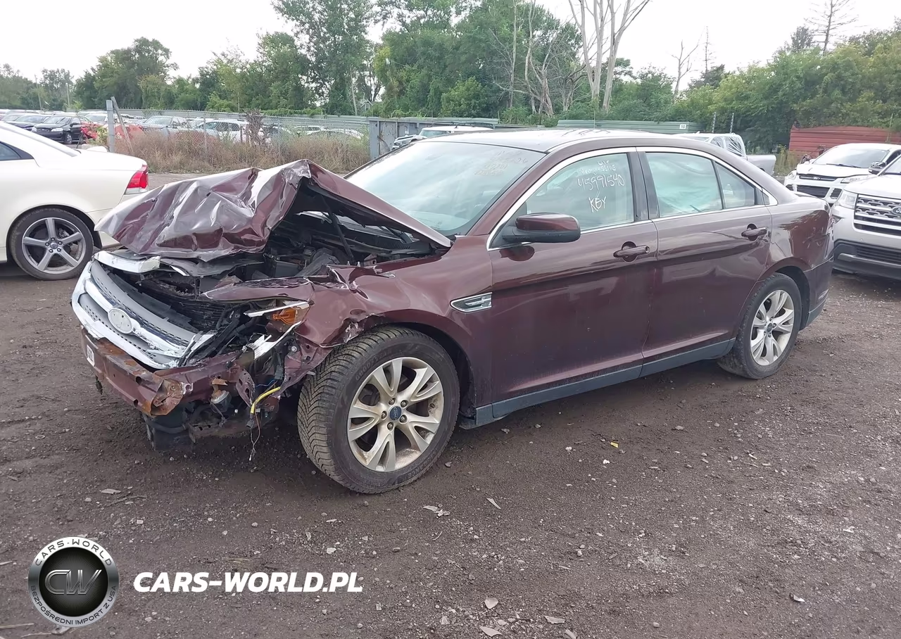 2012 Ford Taurus Sel VIN:1FAHP2EW6CG127201 - 2