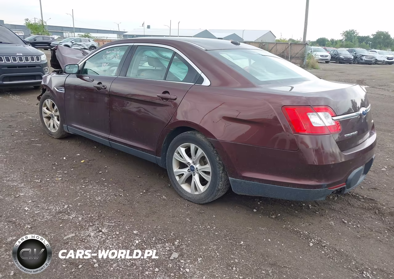 2012 Ford Taurus Sel VIN:1FAHP2EW6CG127201 - 3