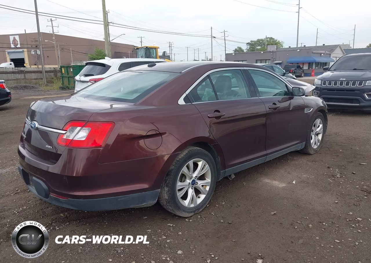 2012 Ford Taurus Sel VIN:1FAHP2EW6CG127201 - 4