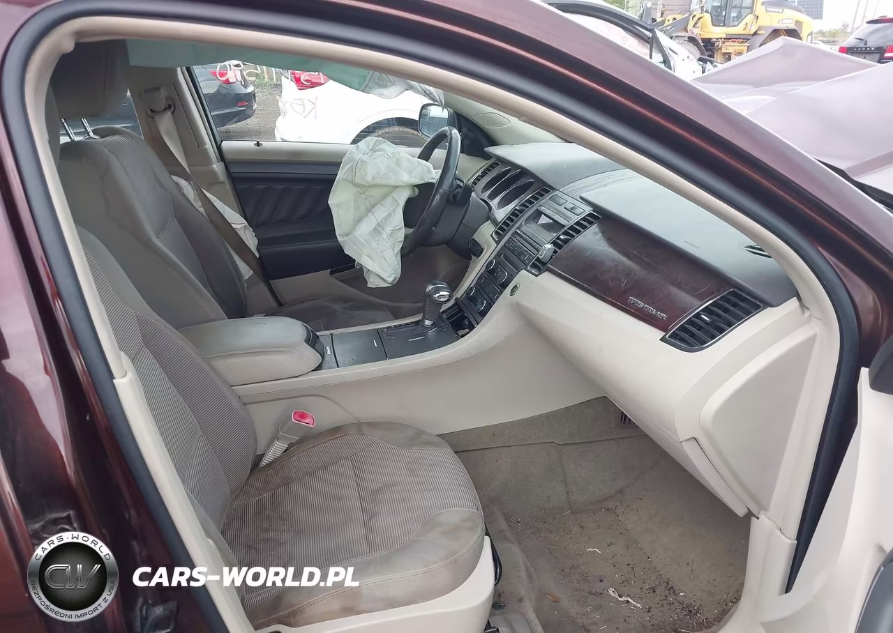 2012 Ford Taurus Sel VIN:1FAHP2EW6CG127201 - 5