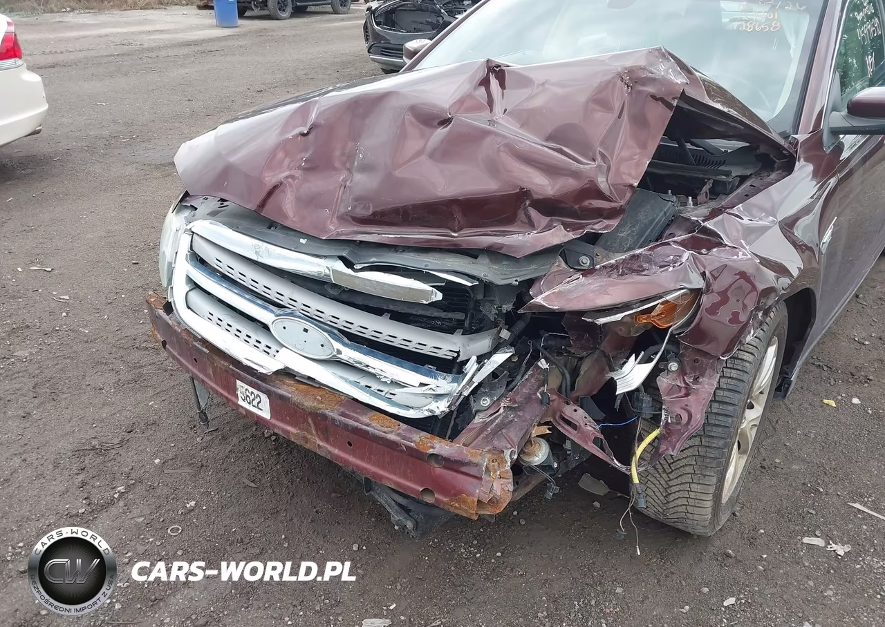 2012 Ford Taurus Sel VIN:1FAHP2EW6CG127201 - 6