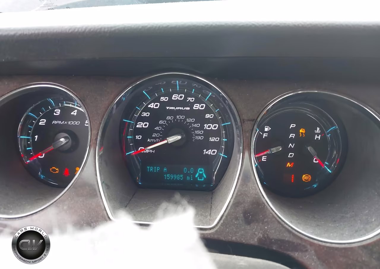 2012 Ford Taurus Sel VIN:1FAHP2EW6CG127201 - 7