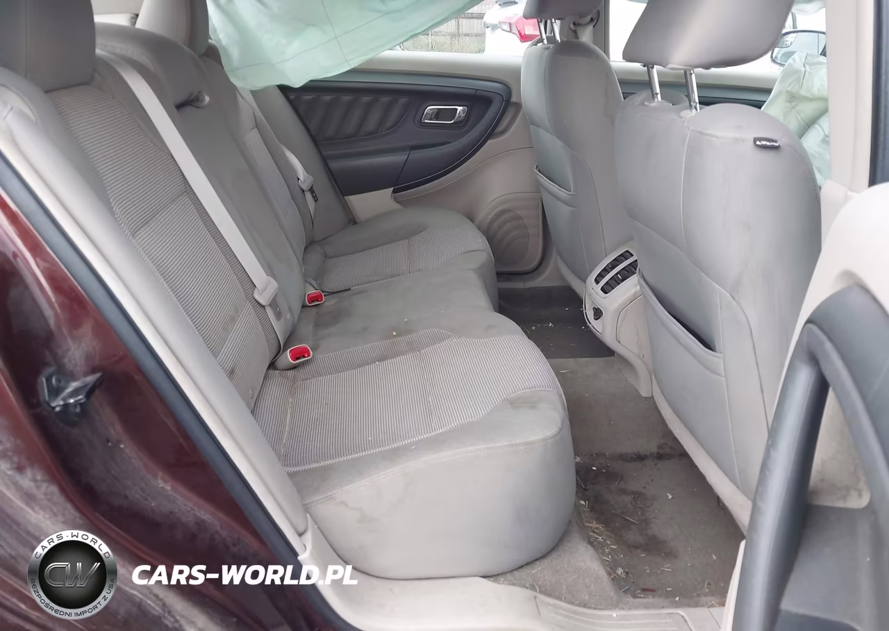 2012 Ford Taurus Sel VIN:1FAHP2EW6CG127201 - 8