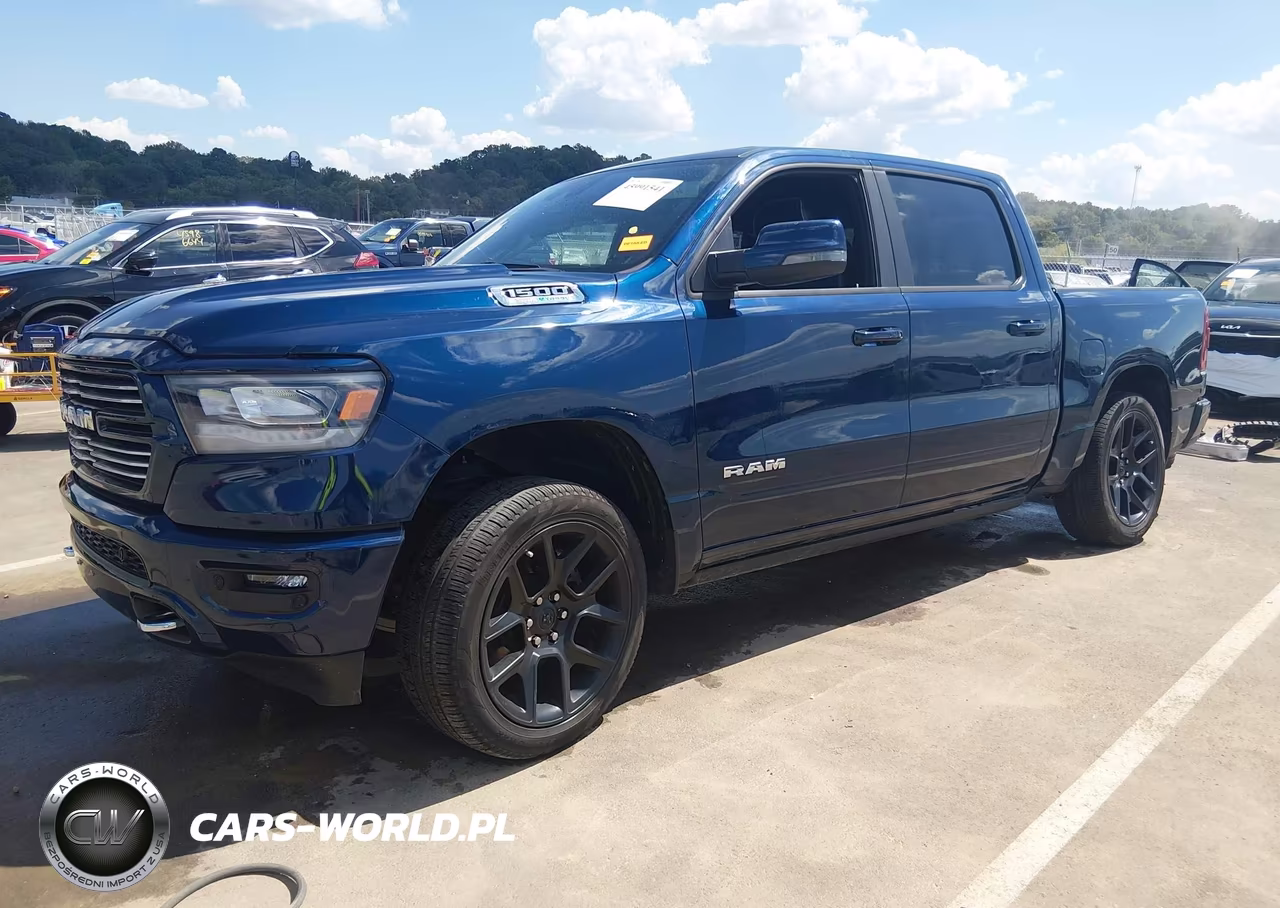 2024 Ram 1500 Laramie 4X4 5'7 Box