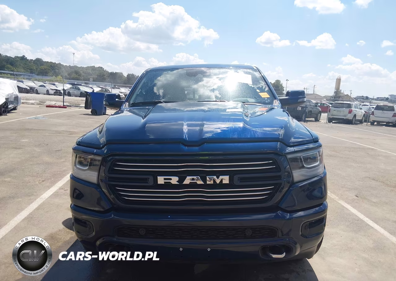 2024 Ram 1500 Laramie 4X4 5'7 Box VIN:1C6SRFJT2RN154825 - 11