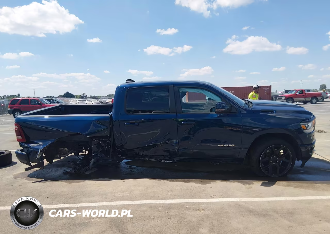 2024 Ram 1500 Laramie 4X4 5'7 Box VIN:1C6SRFJT2RN154825 - 12