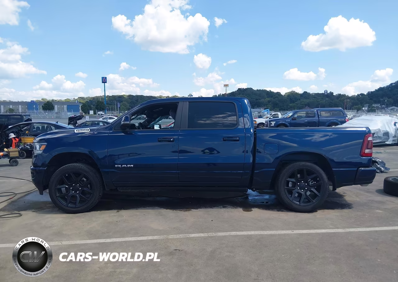 2024 Ram 1500 Laramie 4X4 5'7 Box VIN:1C6SRFJT2RN154825 - 13