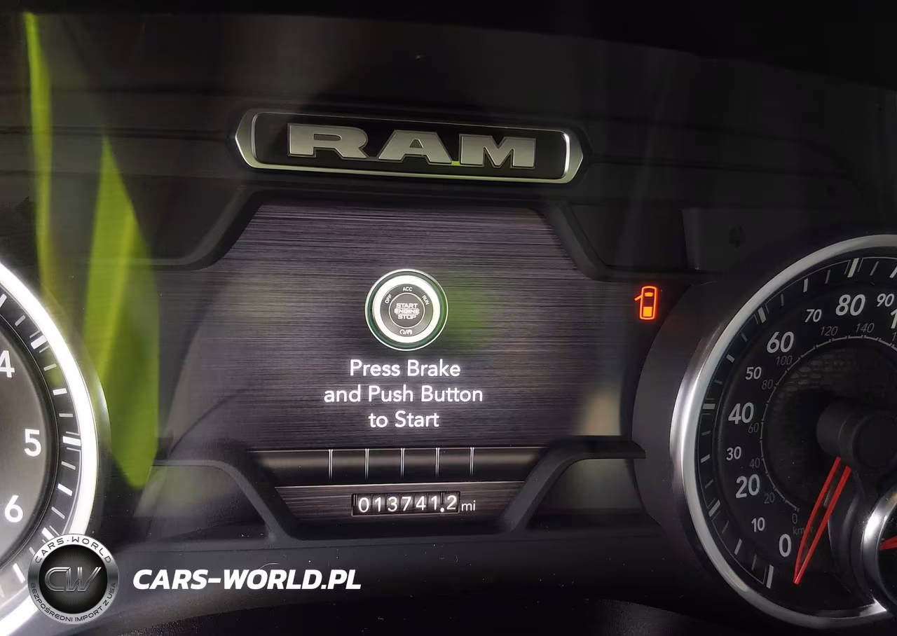 2024 Ram 1500 Laramie 4X4 5'7 Box VIN:1C6SRFJT2RN154825 - 14