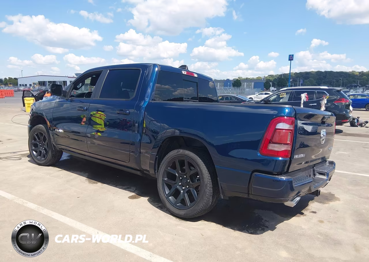 2024 Ram 1500 Laramie 4X4 5'7 Box VIN:1C6SRFJT2RN154825 - 2