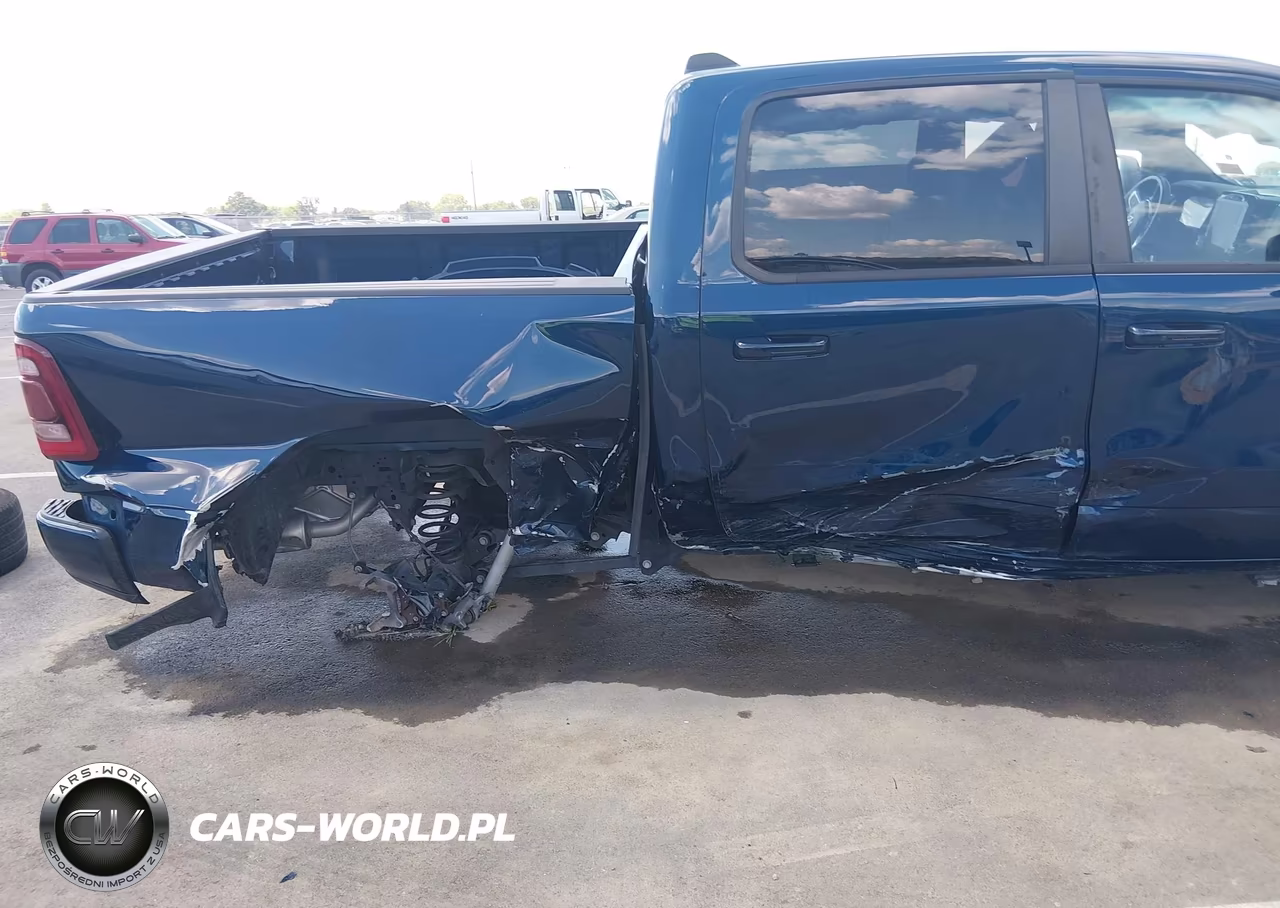 2024 Ram 1500 Laramie 4X4 5'7 Box VIN:1C6SRFJT2RN154825 - 5