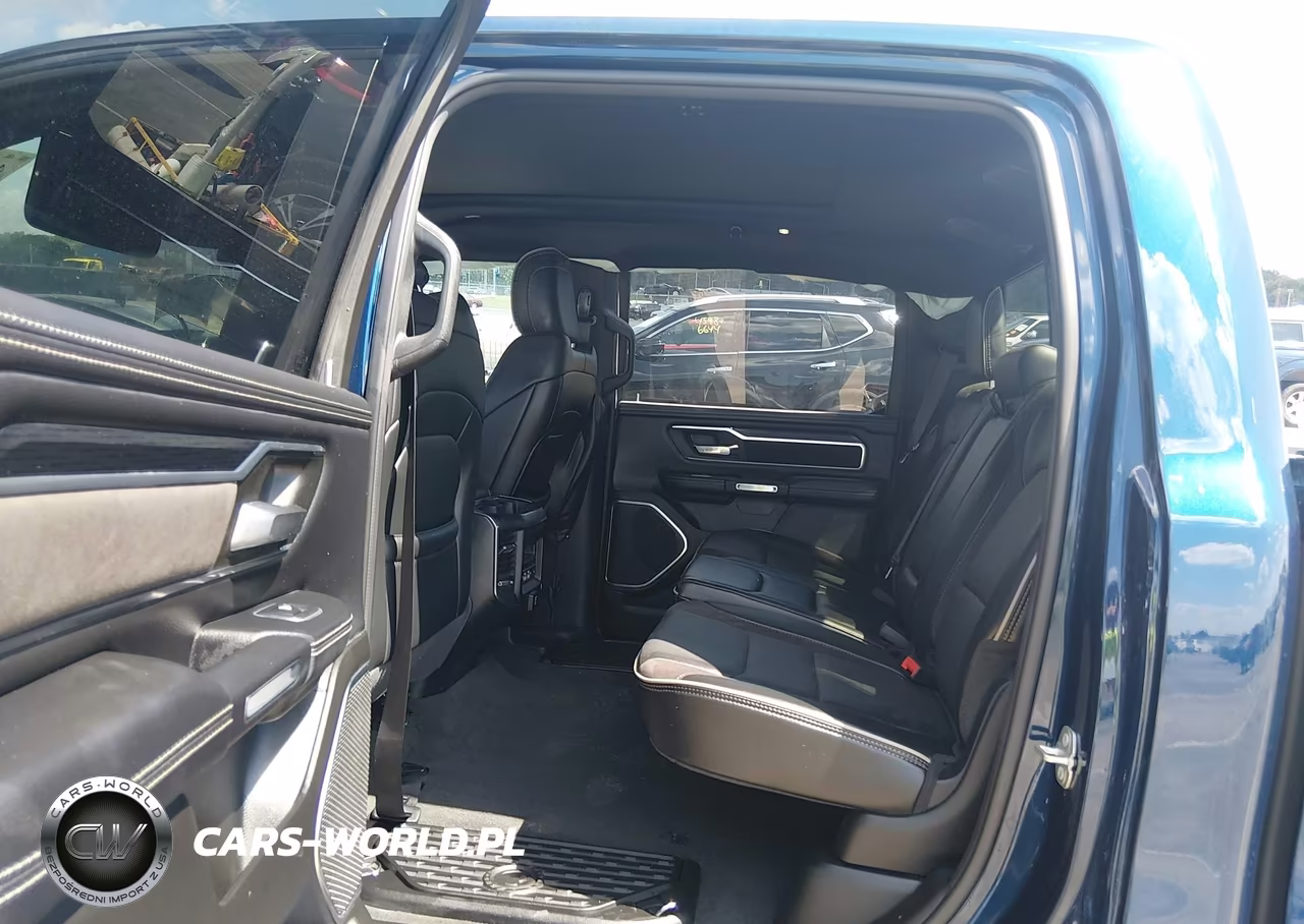 2024 Ram 1500 Laramie 4X4 5'7 Box VIN:1C6SRFJT2RN154825 - 7