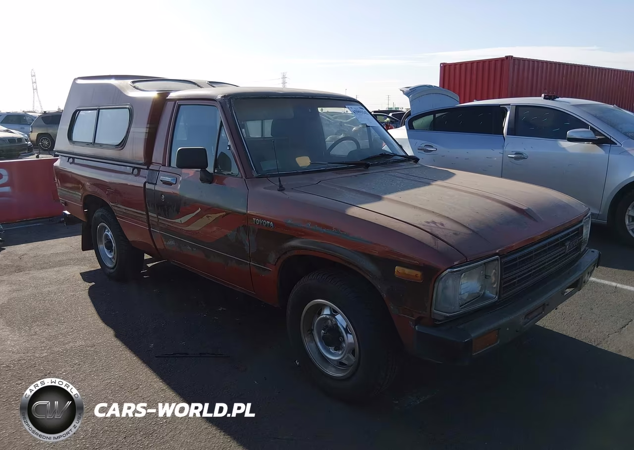 1983 Toyota Pickup 1-2 Ton Sr5