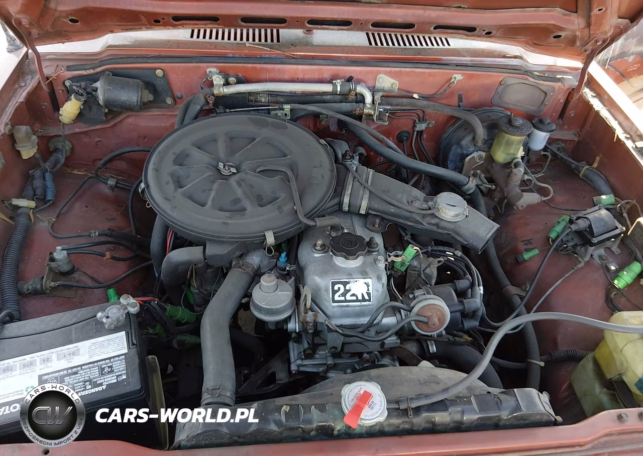 1983 Toyota Pickup 1-2 Ton Sr5 VIN:JT4RN34S9D0062329 - 10