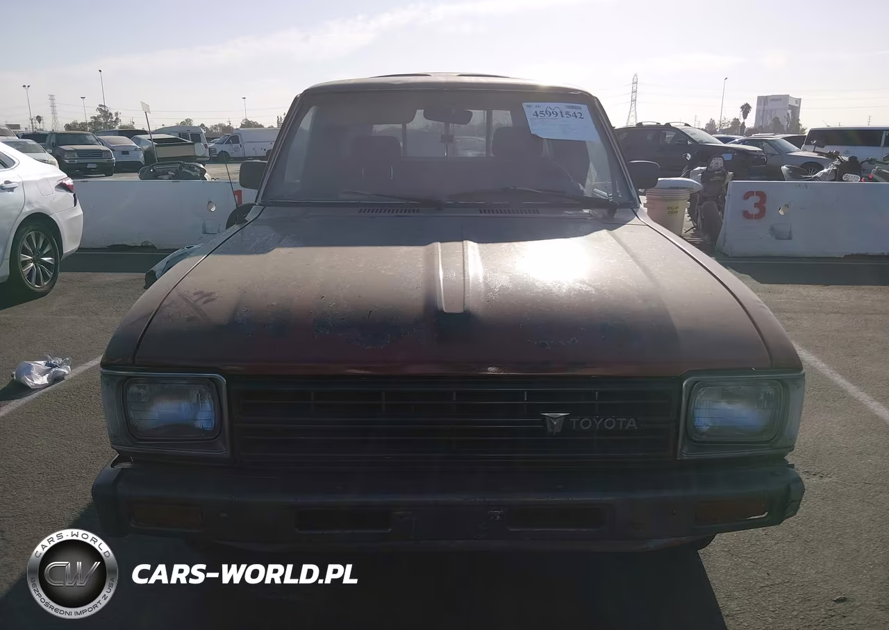 1983 Toyota Pickup 1-2 Ton Sr5 VIN:JT4RN34S9D0062329 - 11