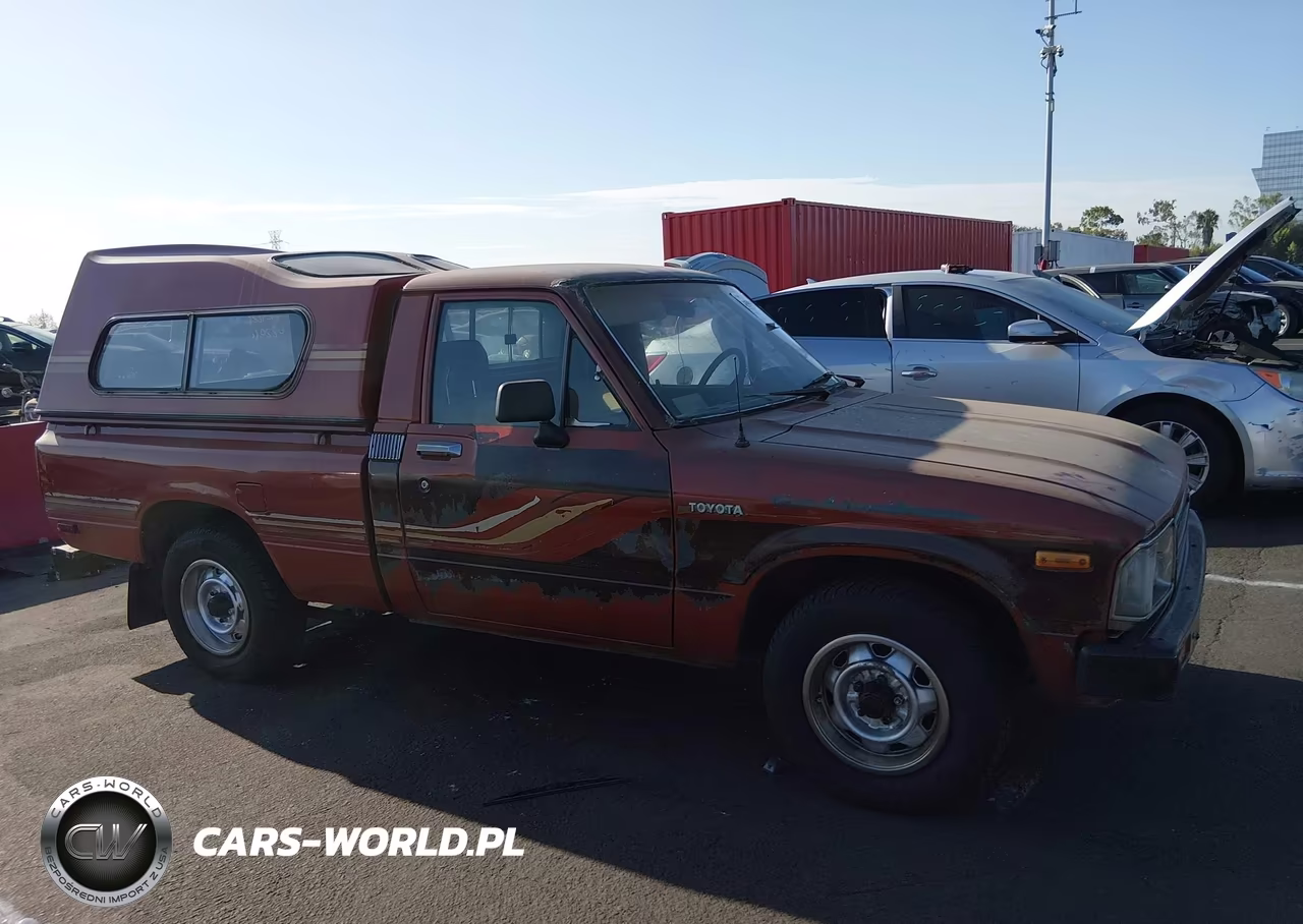 1983 Toyota Pickup 1-2 Ton Sr5 VIN:JT4RN34S9D0062329 - 12