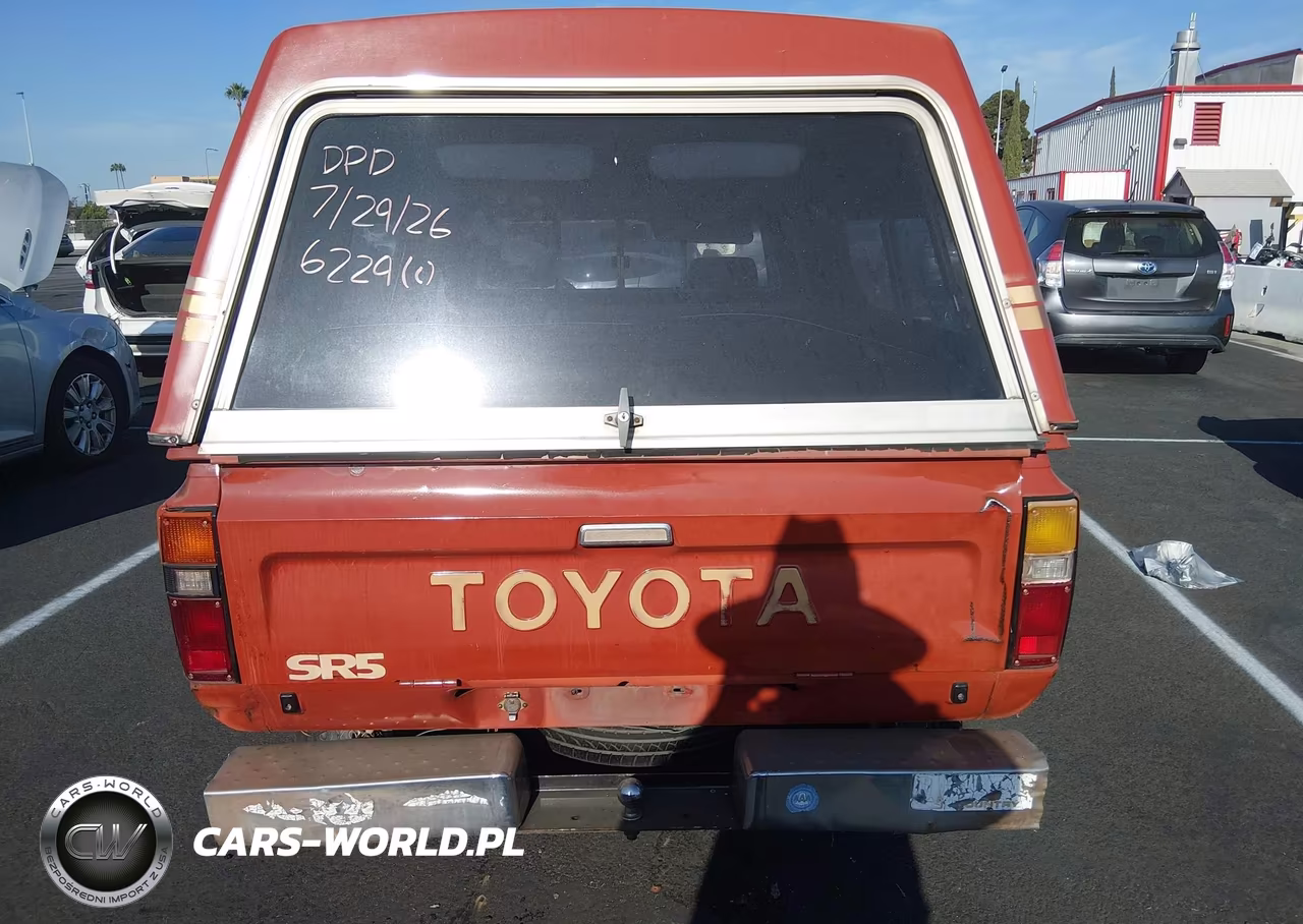 1983 Toyota Pickup 1-2 Ton Sr5 VIN:JT4RN34S9D0062329 - 15