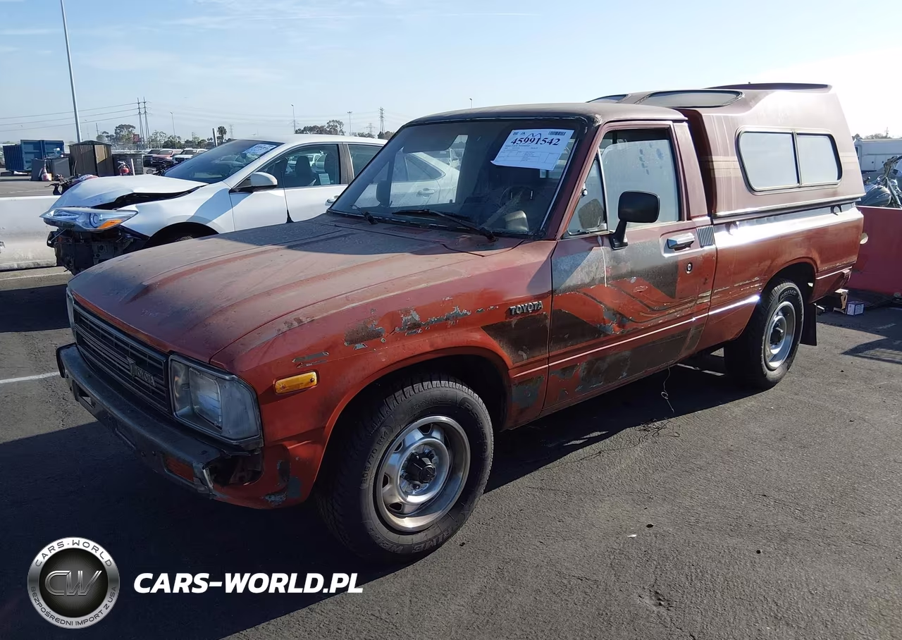 1983 Toyota Pickup 1-2 Ton Sr5 VIN:JT4RN34S9D0062329 - 2