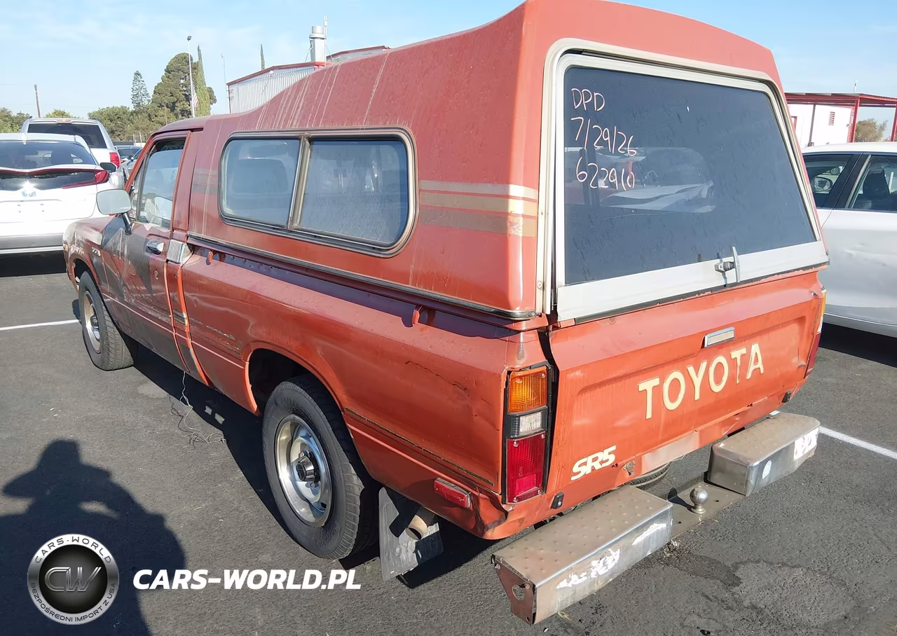 1983 Toyota Pickup 1-2 Ton Sr5 VIN:JT4RN34S9D0062329 - 3