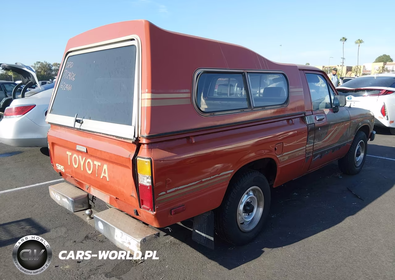 1983 Toyota Pickup 1-2 Ton Sr5 VIN:JT4RN34S9D0062329 - 4