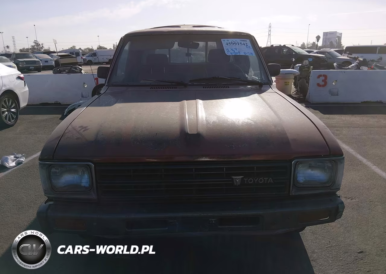 1983 Toyota Pickup 1-2 Ton Sr5 VIN:JT4RN34S9D0062329 - 6