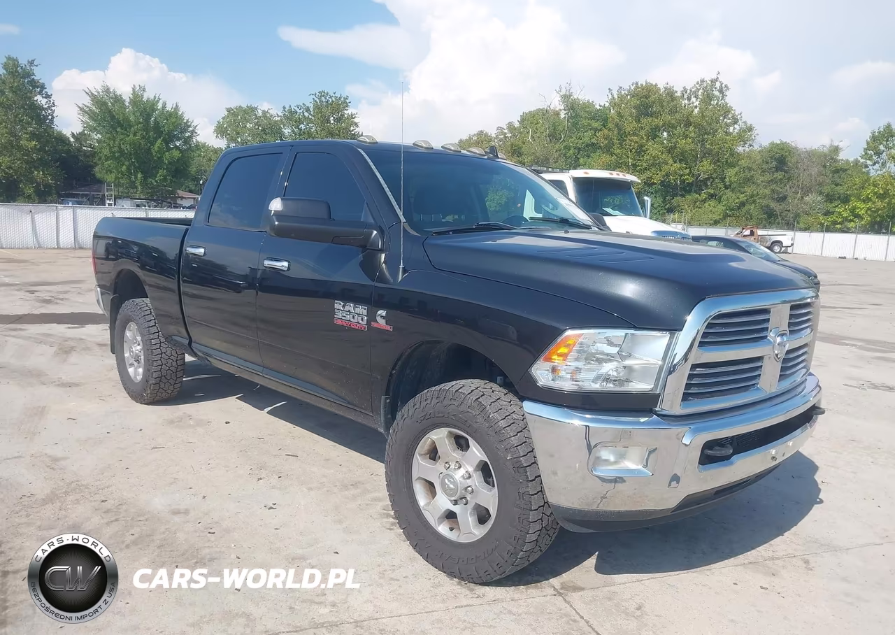2016 Ram 3500 Big Horn