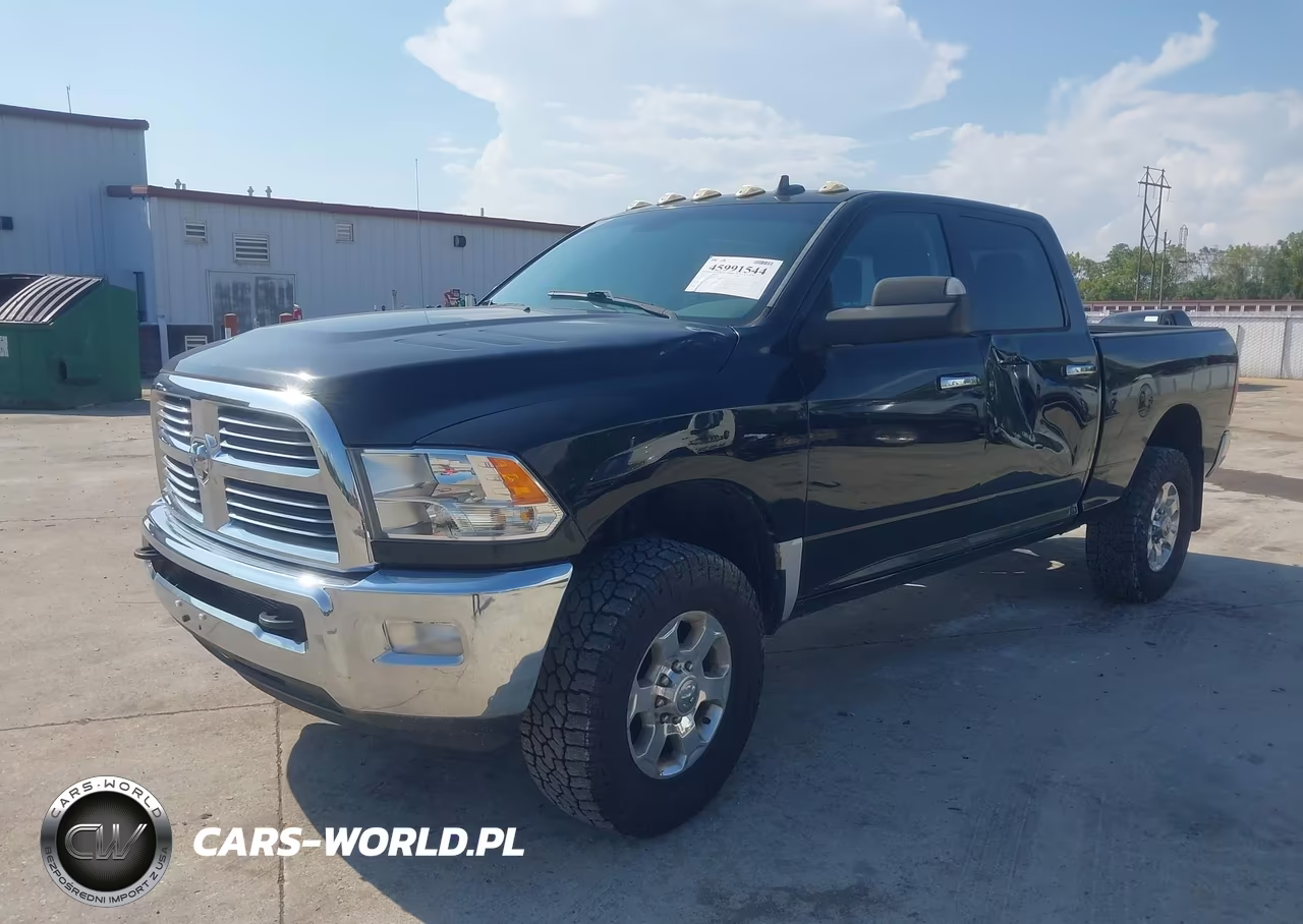 2016 Ram 3500 Big Horn VIN:3C63R3DL2GG377497 - 2