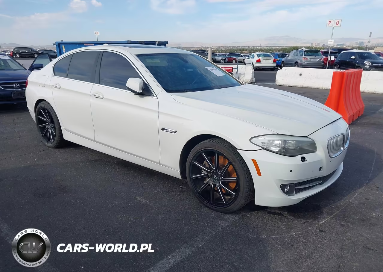 2013 BMW 535I xDrive