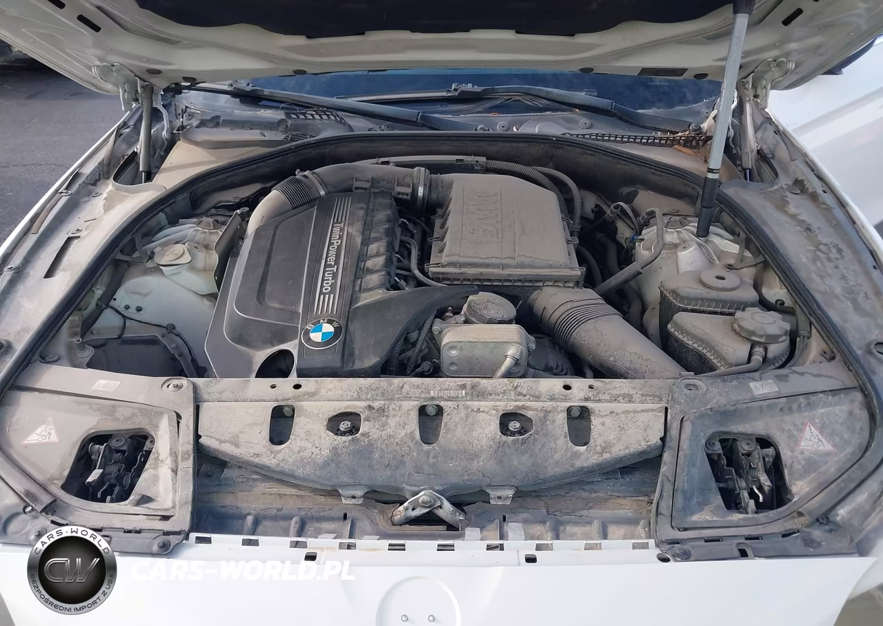 2013 BMW 535I xDrive VIN:WBAFU7C52DDU66958 - 10
