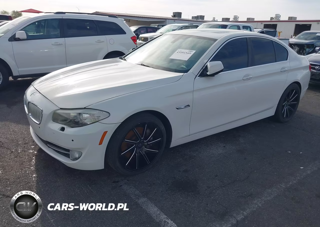 2013 BMW 535I xDrive VIN:WBAFU7C52DDU66958 - 2