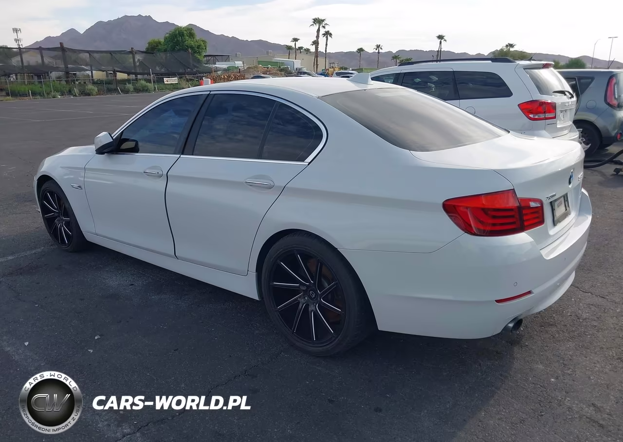 2013 BMW 535I xDrive VIN:WBAFU7C52DDU66958 - 3