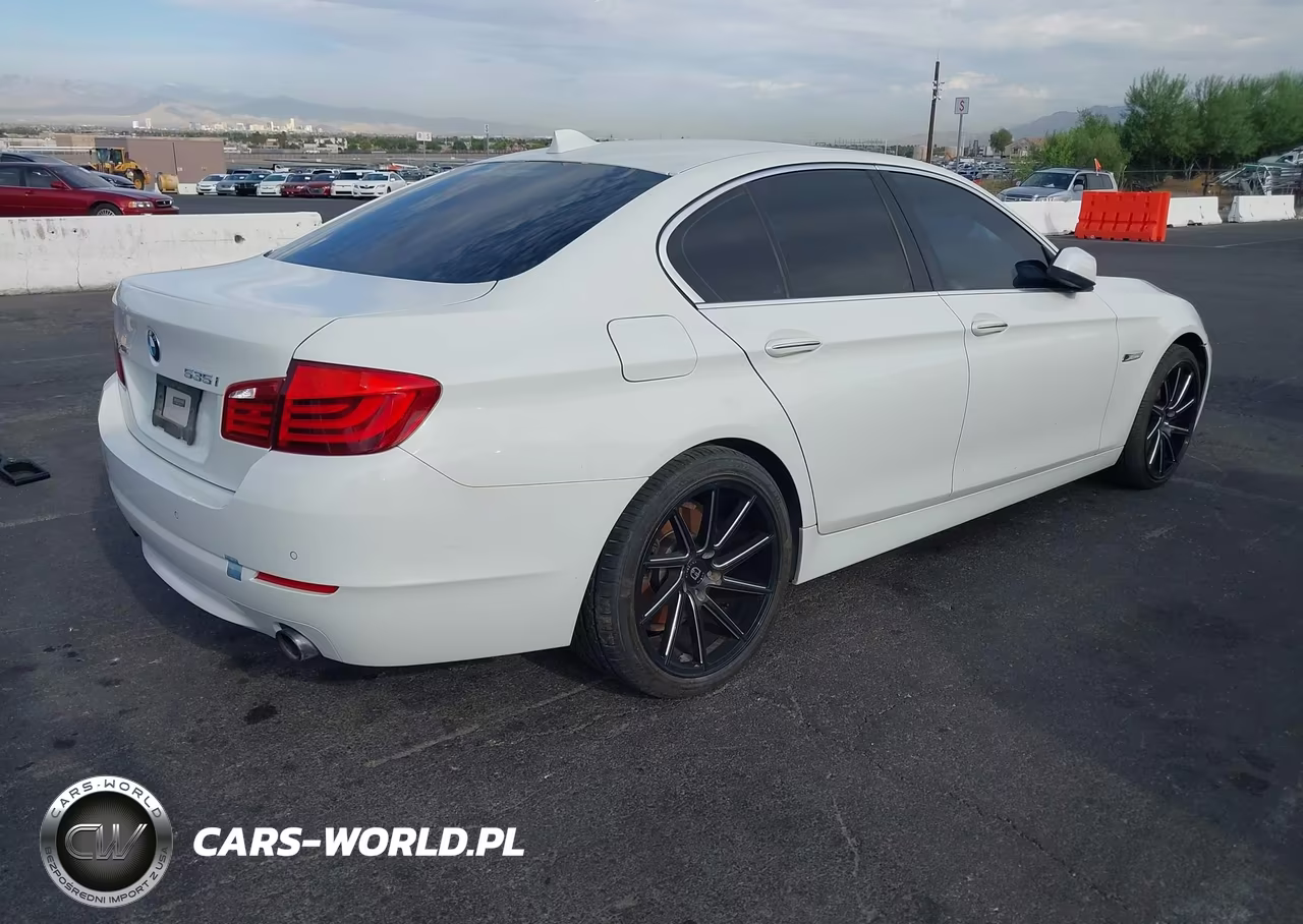 2013 BMW 535I xDrive VIN:WBAFU7C52DDU66958 - 4