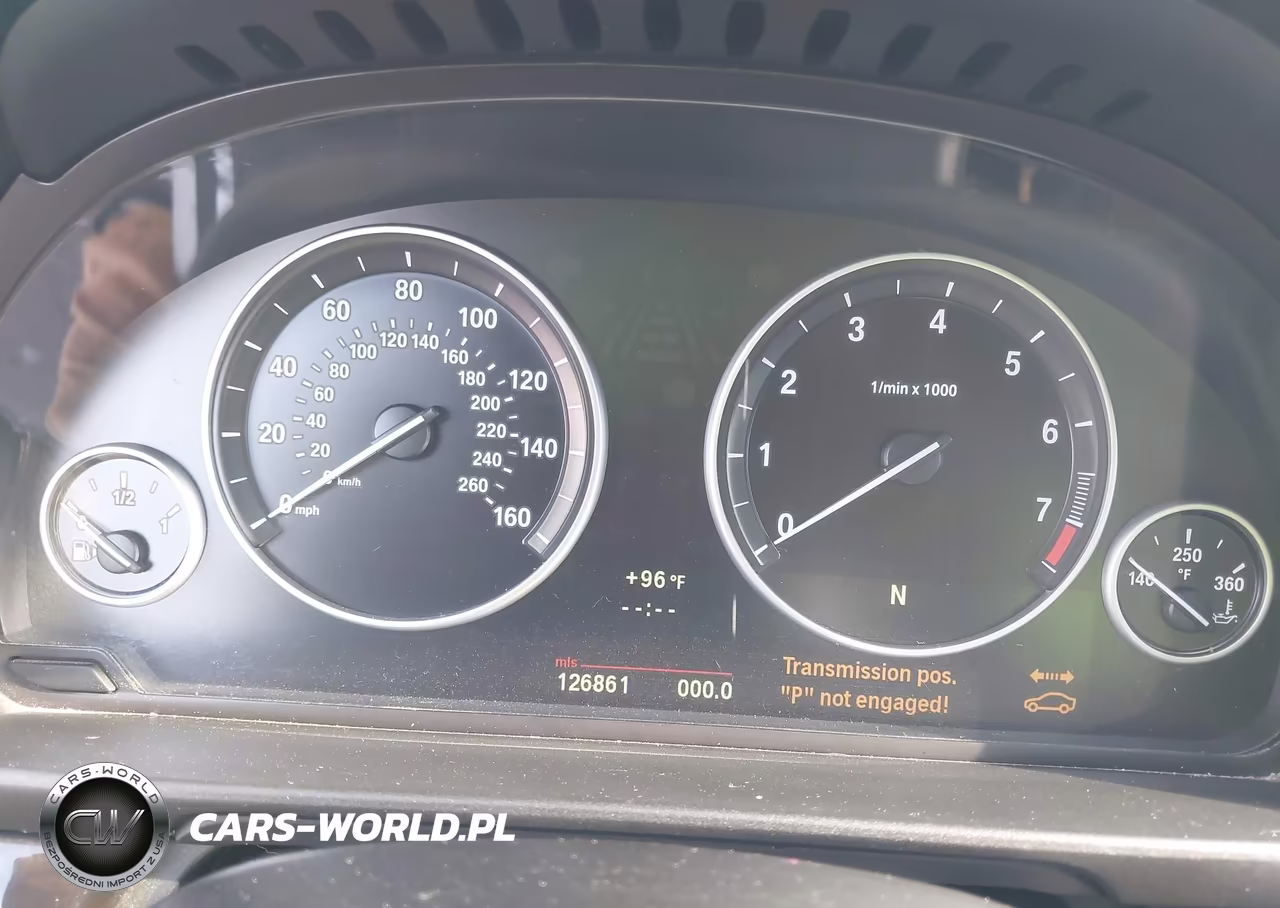 2013 BMW 535I xDrive VIN:WBAFU7C52DDU66958 - 7