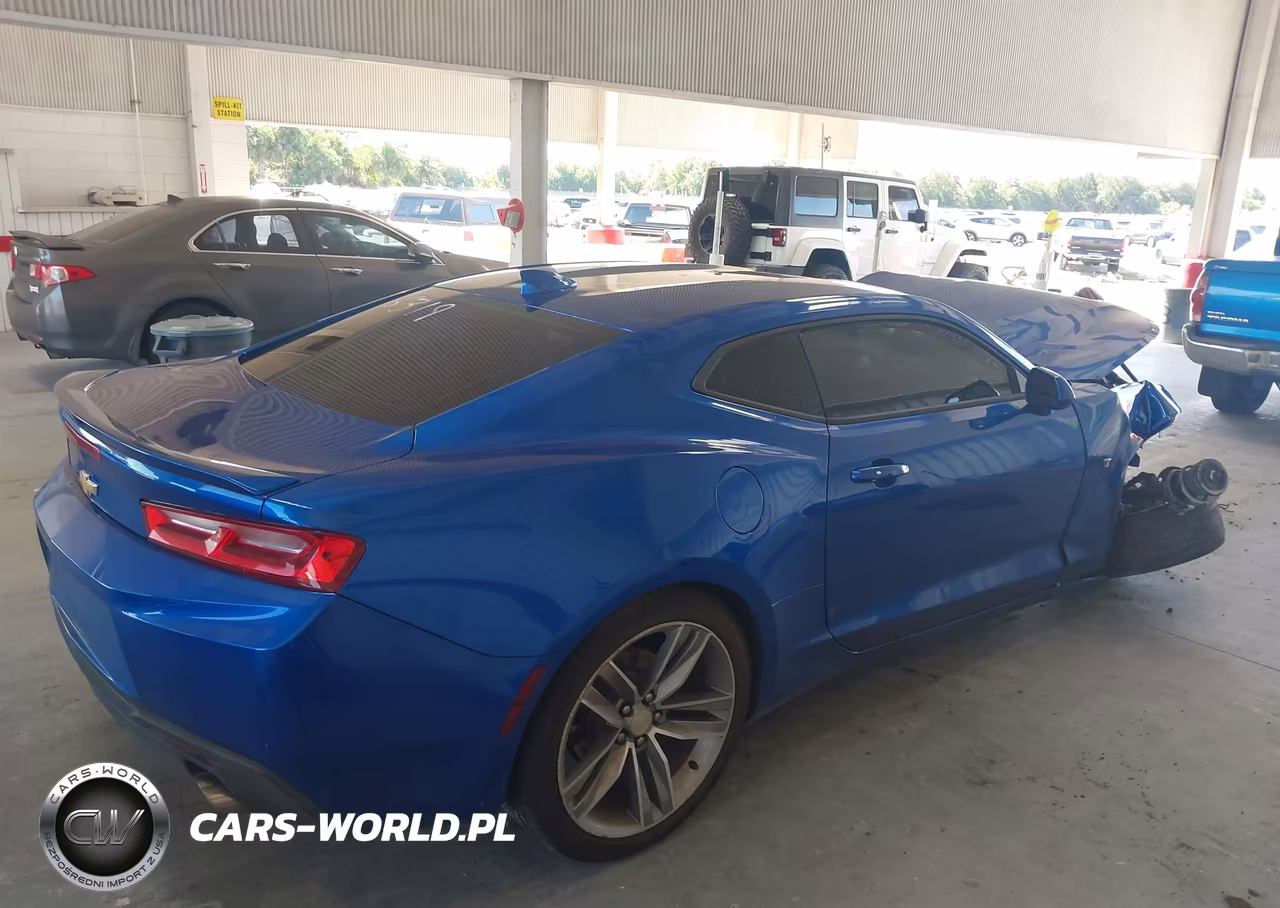 2017 Chevrolet Camaro 2Lt VIN:1G1FD1RS6H0106319 - 13