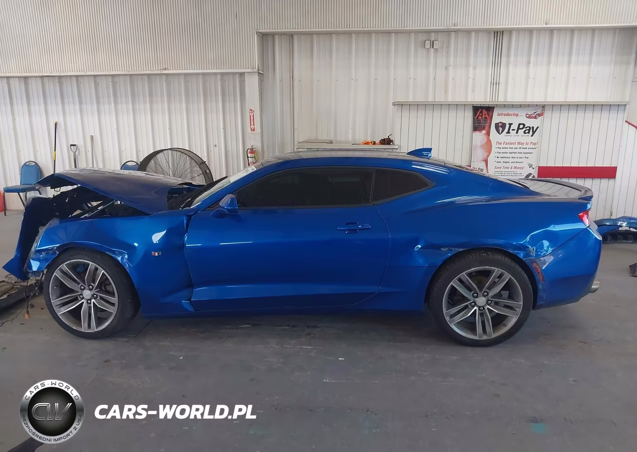 2017 Chevrolet Camaro 2Lt VIN:1G1FD1RS6H0106319 - 14