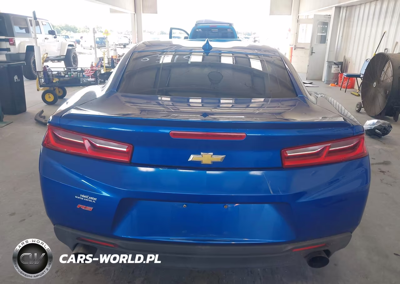 2017 Chevrolet Camaro 2Lt VIN:1G1FD1RS6H0106319 - 16