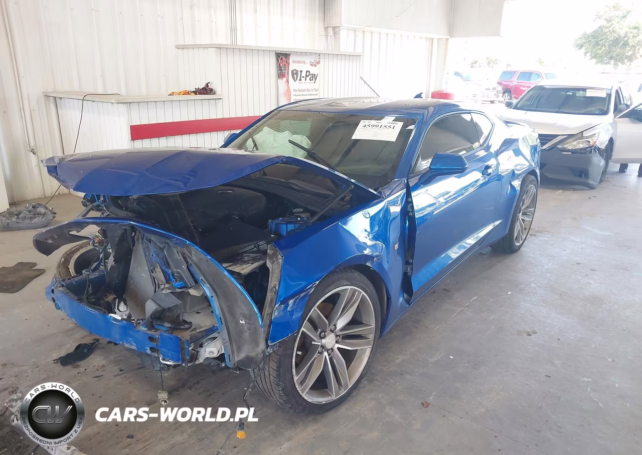 2017 Chevrolet Camaro 2Lt VIN:1G1FD1RS6H0106319 - 2