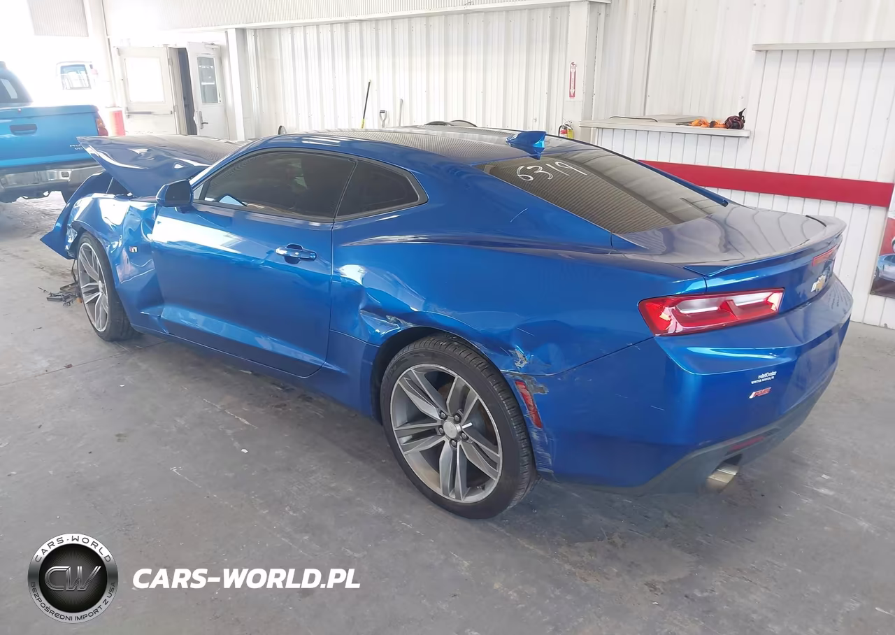 2017 Chevrolet Camaro 2Lt VIN:1G1FD1RS6H0106319 - 3