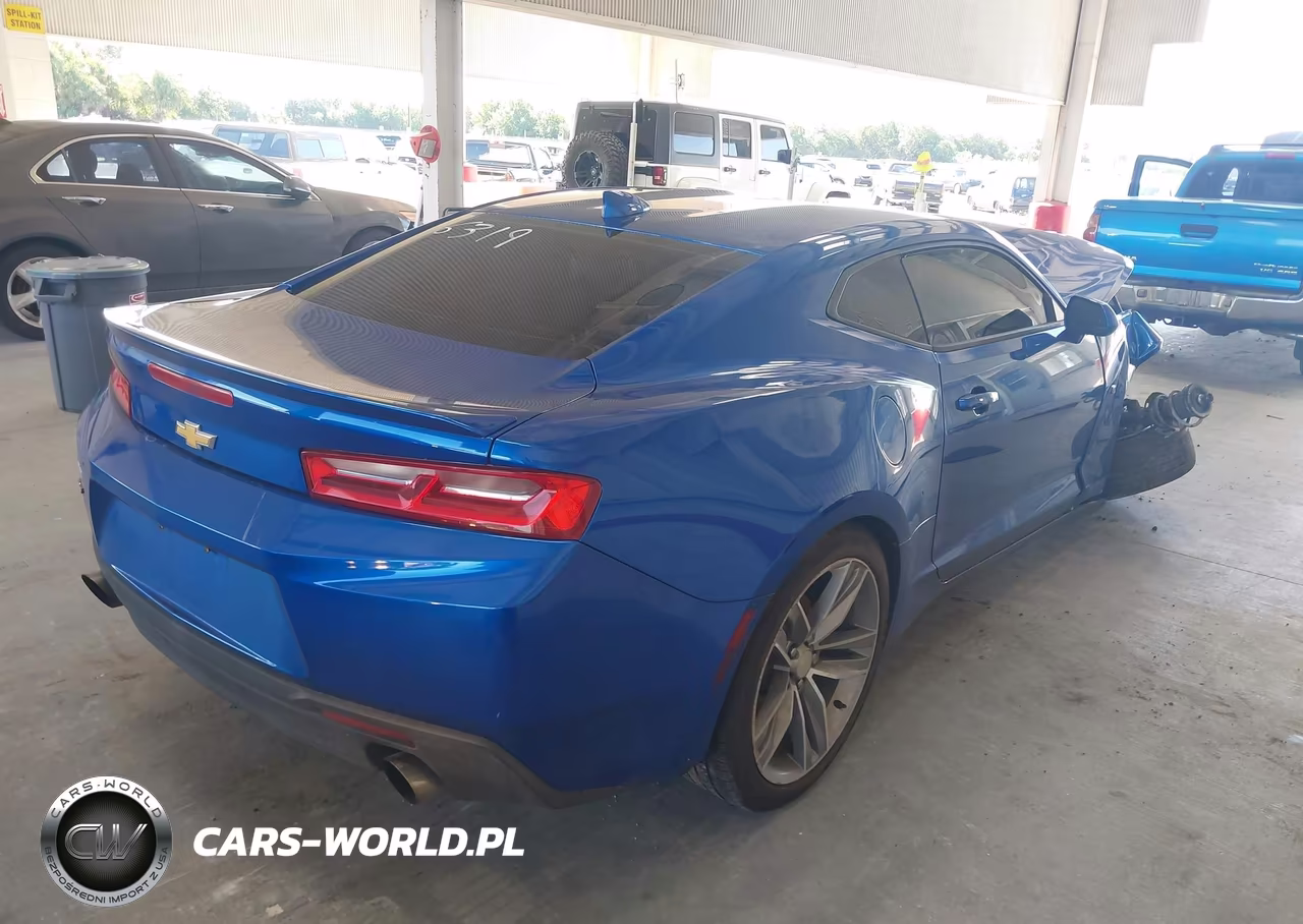 2017 Chevrolet Camaro 2Lt VIN:1G1FD1RS6H0106319 - 4