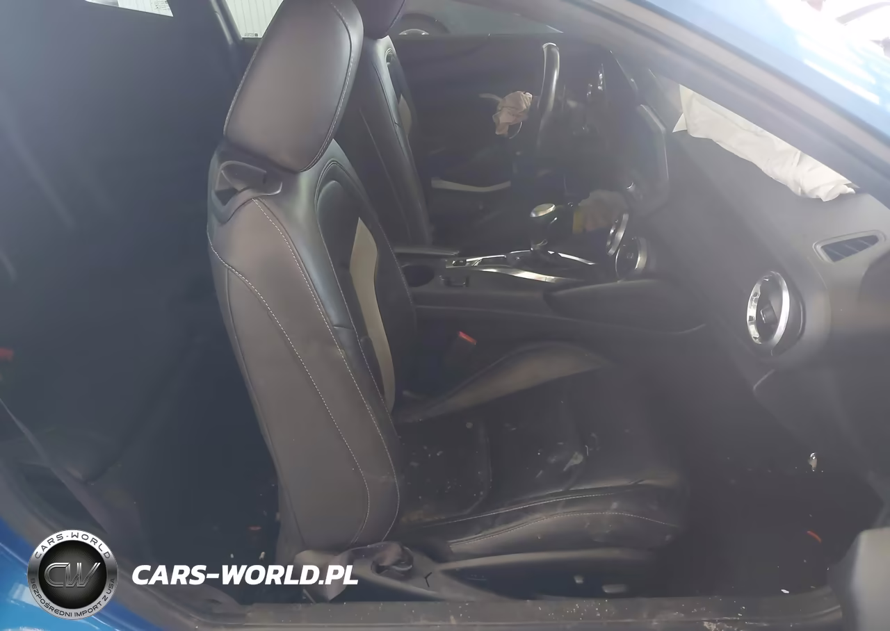 2017 Chevrolet Camaro 2Lt VIN:1G1FD1RS6H0106319 - 5