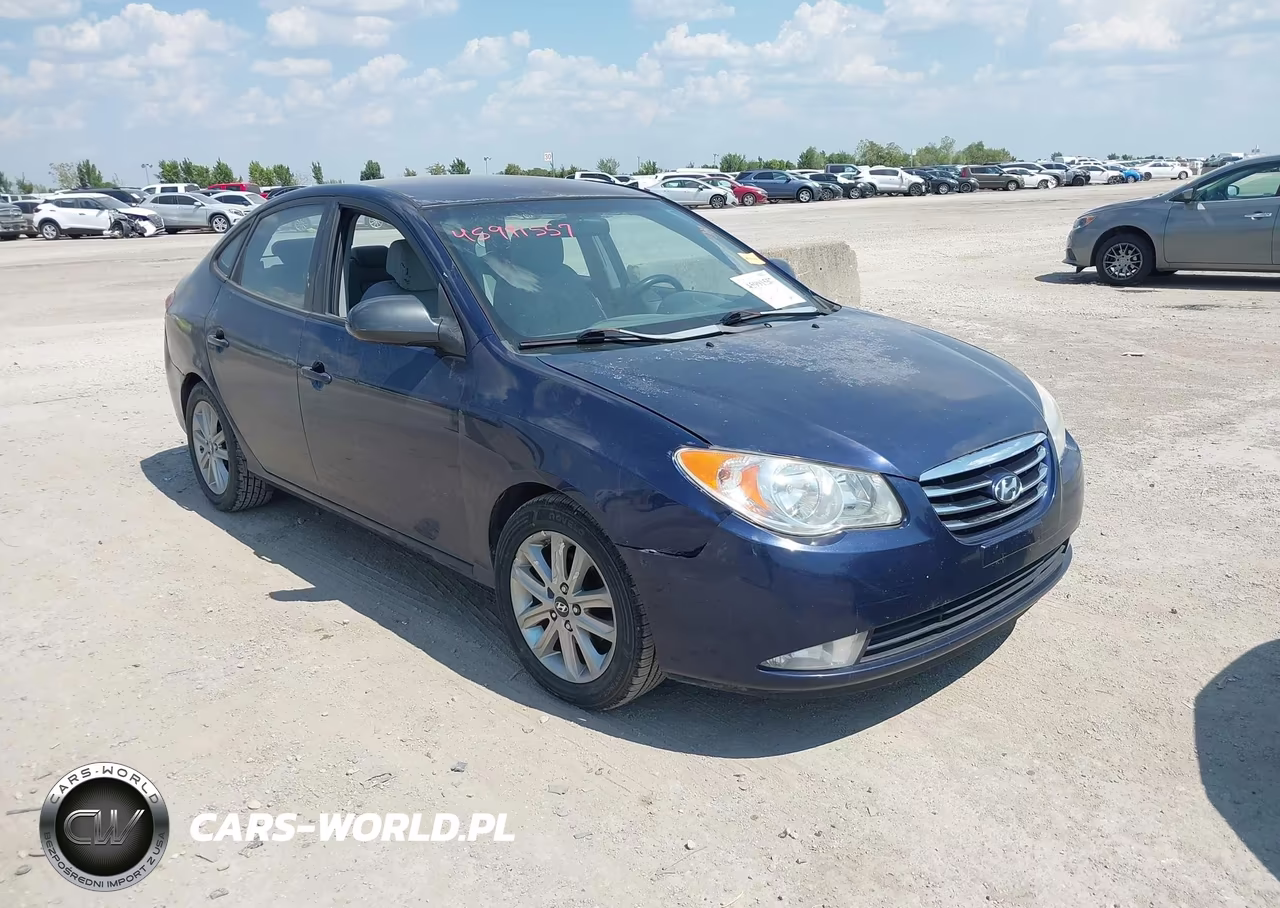 2010 Hyundai Elantra Gls