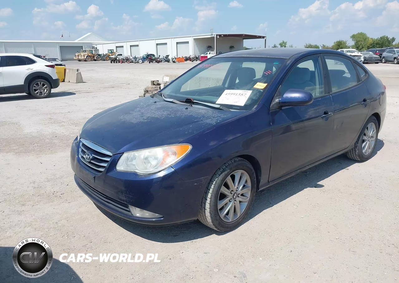 2010 Hyundai Elantra Gls VIN:KMHDU4AD9AU839519 - 2