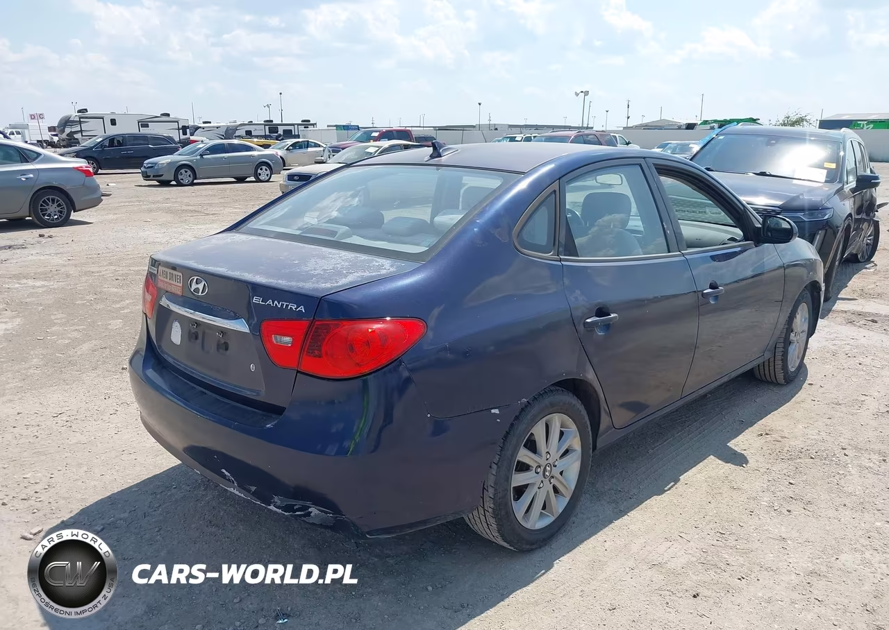 2010 Hyundai Elantra Gls VIN:KMHDU4AD9AU839519 - 4