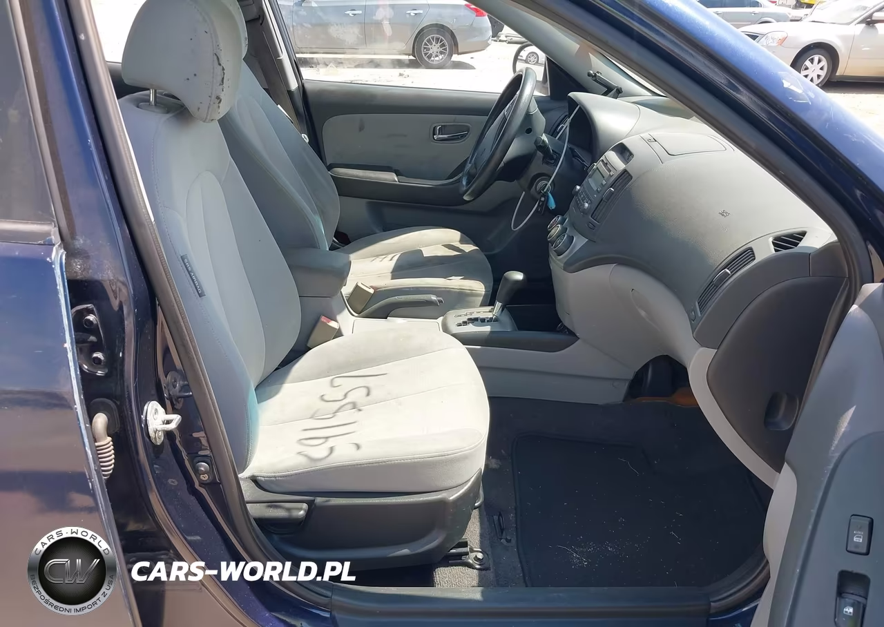 2010 Hyundai Elantra Gls VIN:KMHDU4AD9AU839519 - 5
